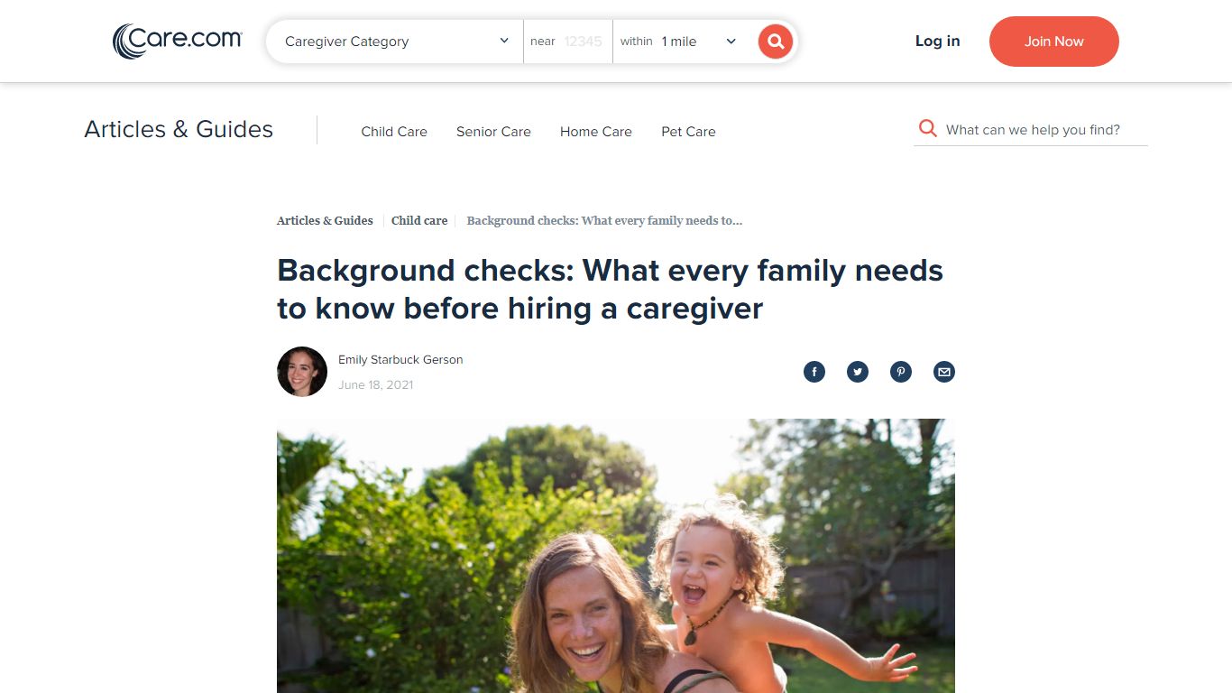 Background checks: What every family needs to know before hiring a ...